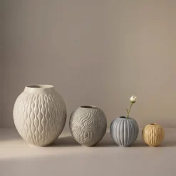 Solum vase 15 cm sage