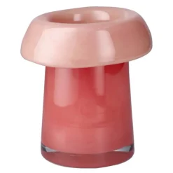 Soma vase 16,5 cm korall/fersken