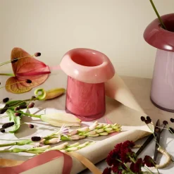 Soma vase 16,5 cm korall/fersken