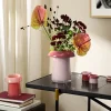 Soma vase 22,5 cm rose/terracotta