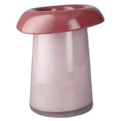 Soma vase 22,5 cm rose/terracotta