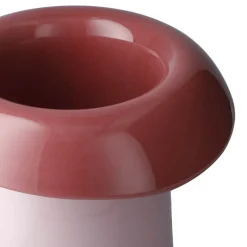 Soma vase 22,5 cm rose/terracotta