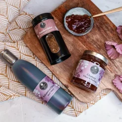 Sommer potetkrydder, chutney og balsamico glaze med fiken 760g