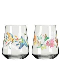 Sommerrausch vannglass 50 cl 2 stk NO: 3&4