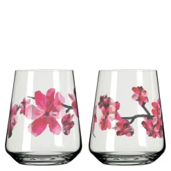 Sommersonett vannglass 50 cl 2 stk NO: 3&4