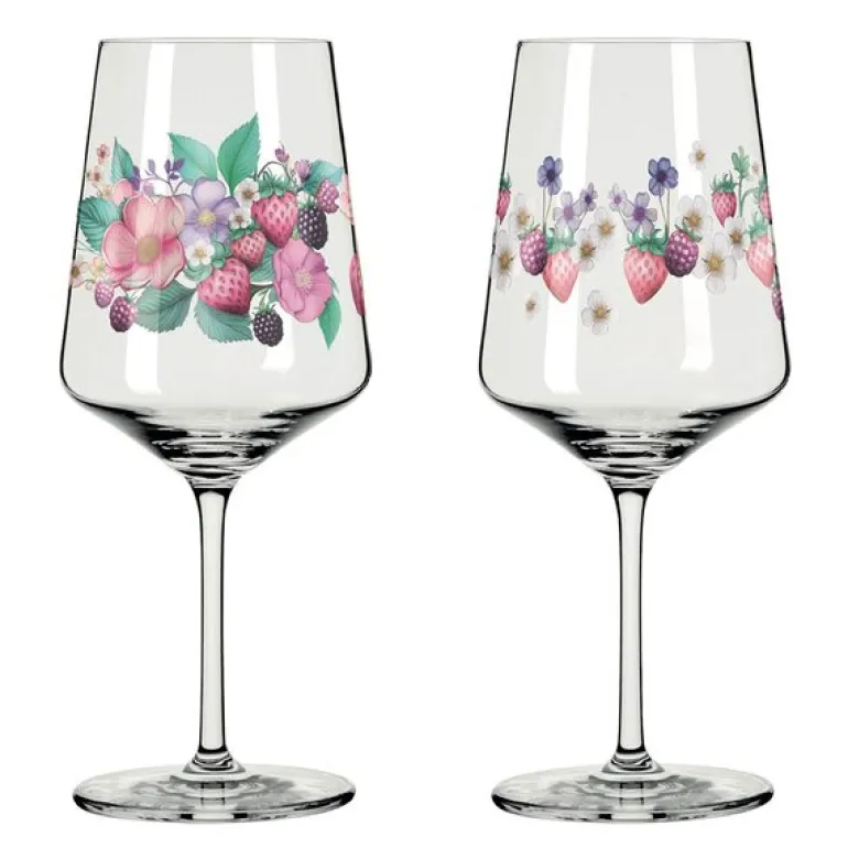 Sommersonett vinglass 54 cl 2 stk Nordic Summer