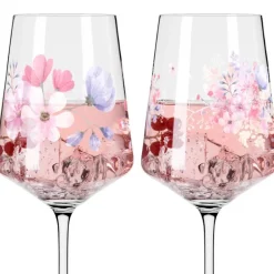 Sommersonett vinglass no: 17 & 18 54 cl 2 stk