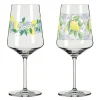 Sommertau vinglass 54 cl 2 stk italian limoncello