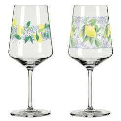 Sommertau vinglass 54 cl 2 stk italian limoncello