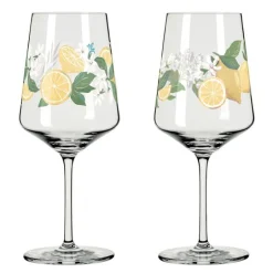 Sommertau vinglass 54 cl 2 stk limoncello