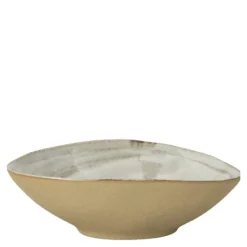 Sonetto oval bolle 15 cm beige