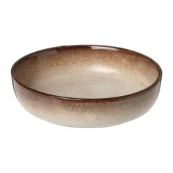 Sonja dyp tallerken 18 cm brun
