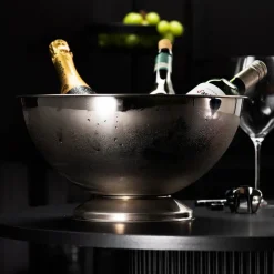 Sontell champagnekjøler 8 L blank