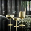 Sontell Gold drinkglass 55 cl stål/gull