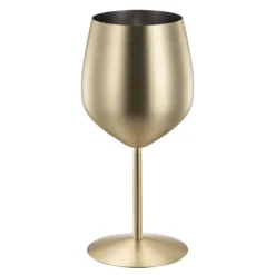 Sontell Gold drinkglass 55 cl stål/gull
