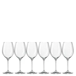 Sontell hvitvinsglass universal 47 cl 6 stk klar