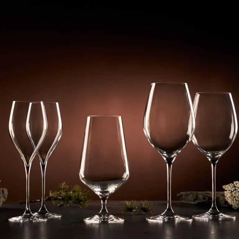 Sontell hvitvinsglass universal 47 cl 6 stk klar