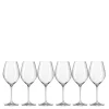 Sontell rødvinsglass universal 66 cl 6 stk klar