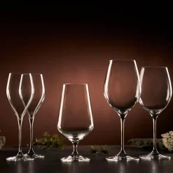 Sontell rødvinsglass universal 66 cl 6 stk klar