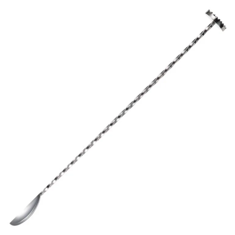 Sontell silver barskje m/mojitostamper 30 cm blank
