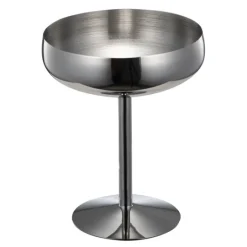 Sontell Silver champagneglass 18 cl stål/blank
