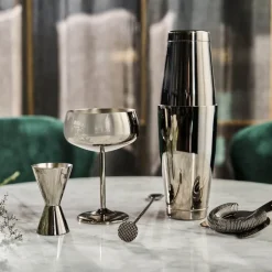 Sontell Silver målebeger 2/6 cl blankpolert
