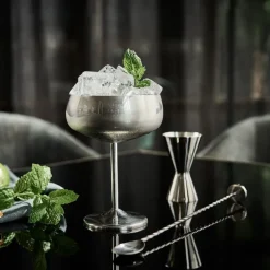 Sontell Silver målebeger 2/6 cl blankpolert
