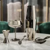 Sontell Smoke cocktailsil 15 cm gun metal