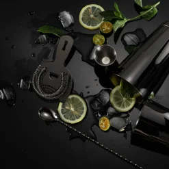 Sontell Smoke målebeger 2/6 cl gun metal