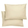 Sorbetto putetrekk 50x70 cm 2 stk lysegul