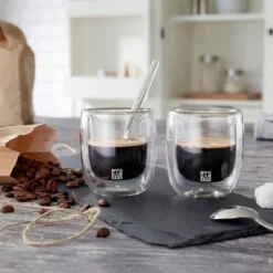 Sorrento espressokopp 5 cl 2 stk klar
