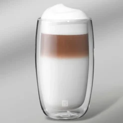 Sorrento latte macchiato kopp 35 cl 2 stk klar