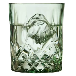 Sorrento whiskyglass 32 cl 4 stk grønn