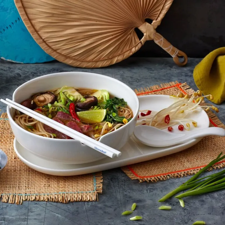Soup Passion asiatisk suppebolle 20,5 cm hvit