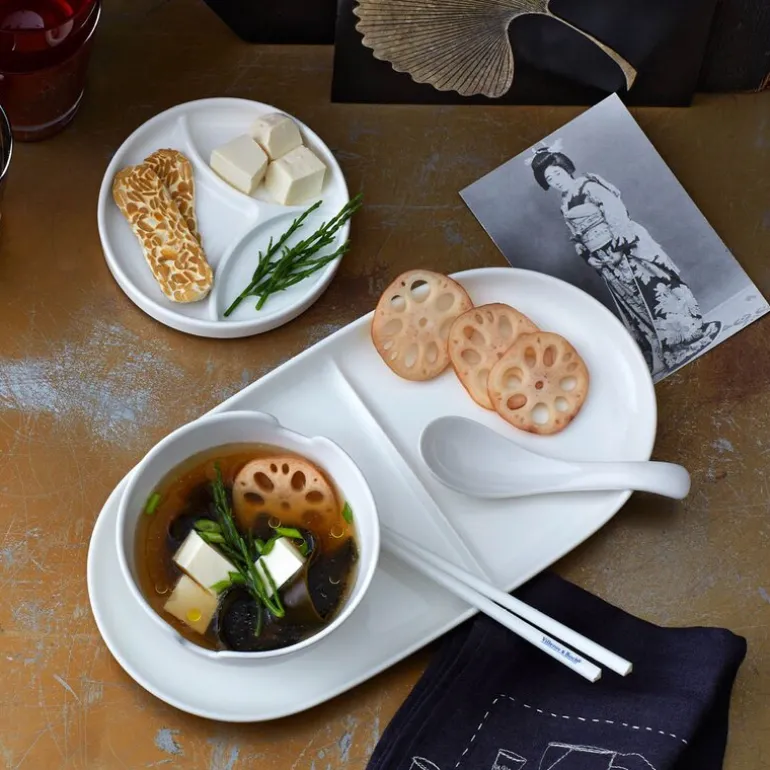 Soup Passion asiatisk suppebolle 20,5 cm hvit