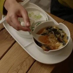 Soup Passion ramenskje 2 stk hvit