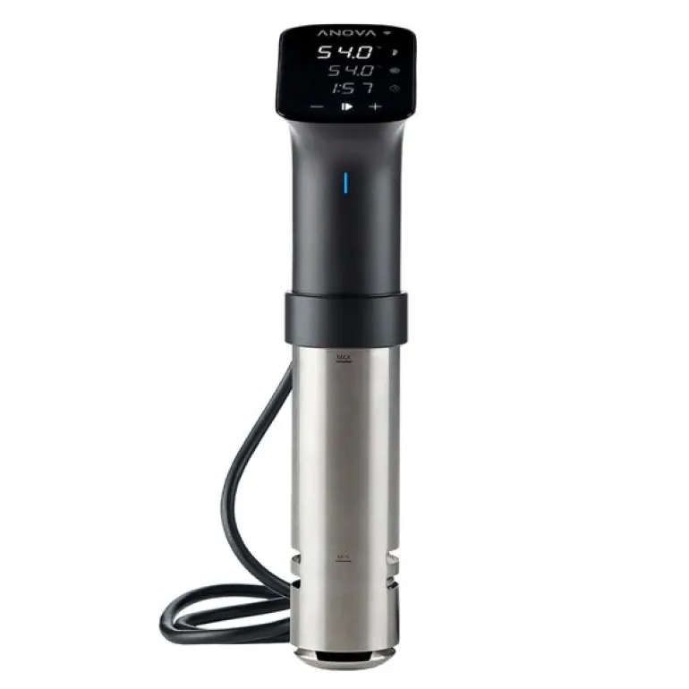 Sous vide precision cooker pro sølv/svart