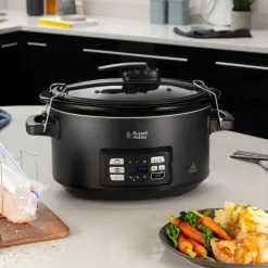 Sous Vide Slow Cooker 25630-56 svart
