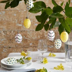 Souvenir Easter påskeoppheng 7,5 cm leaf