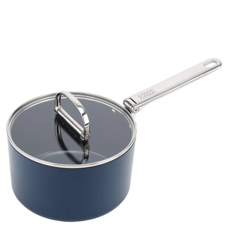 Space sausegryte m/lokk 2,9L 19 cm midnight blue