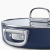 Space sautèpanne m/lokk 28 cm midnight blue