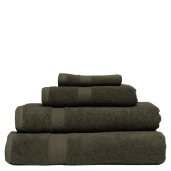 Spa håndkle 100x150 cm oliven