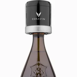 Sparkling vinbevaringssystem 5 deler sølv