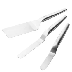 Spatel 30/30/24 cm 3 stk stål