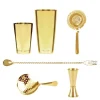 Speakeasy barsett 5 deler gull