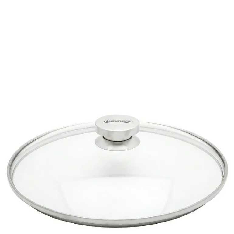 Specialties lokk 32 cm glass/rustfritt stål