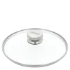 Specialties lokk 24 cm glass/rustfritt stål