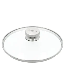 Specialties lokk 24 cm glass/rustfritt stål