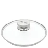 Specialties lokk 20 cm glass/rustfritt stål