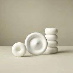 Såpeskål 10 cm cream white